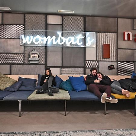 Wombats Hostel Vienna The Lounge Exterior foto
