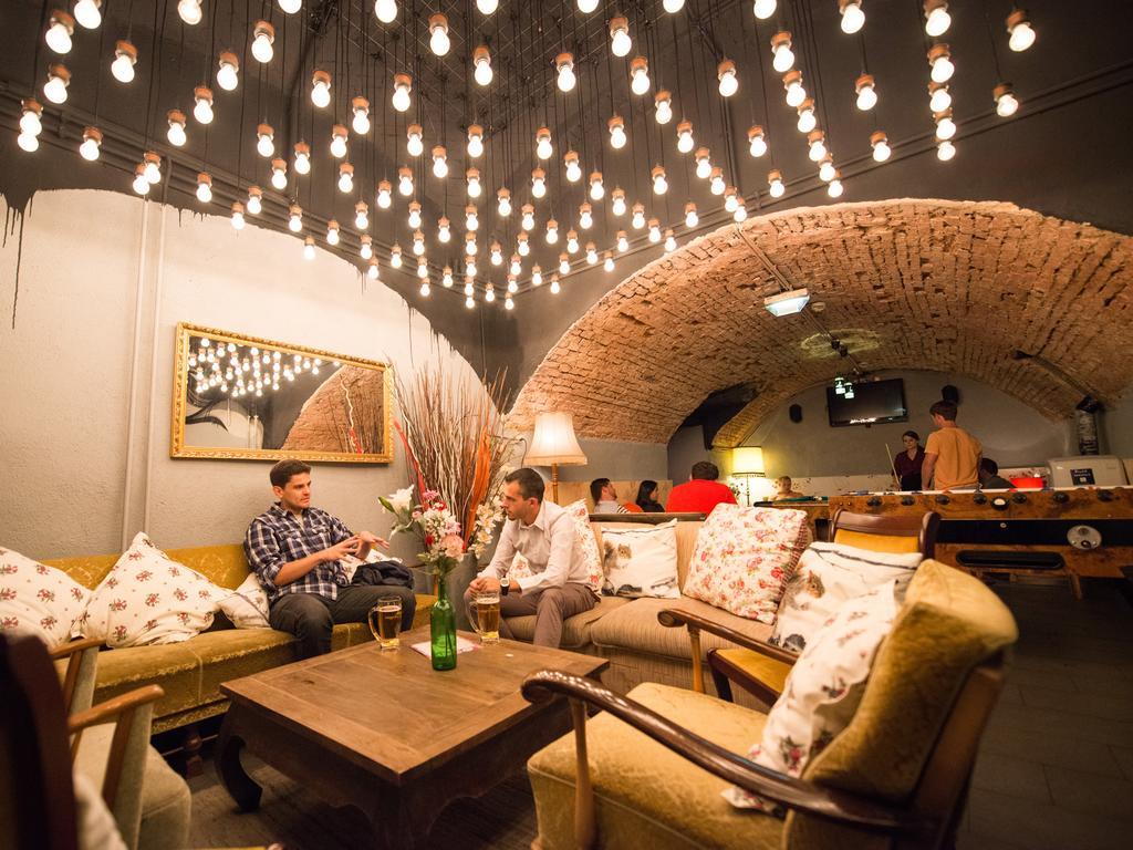 Wombats Hostel Vienna The Lounge Exterior foto