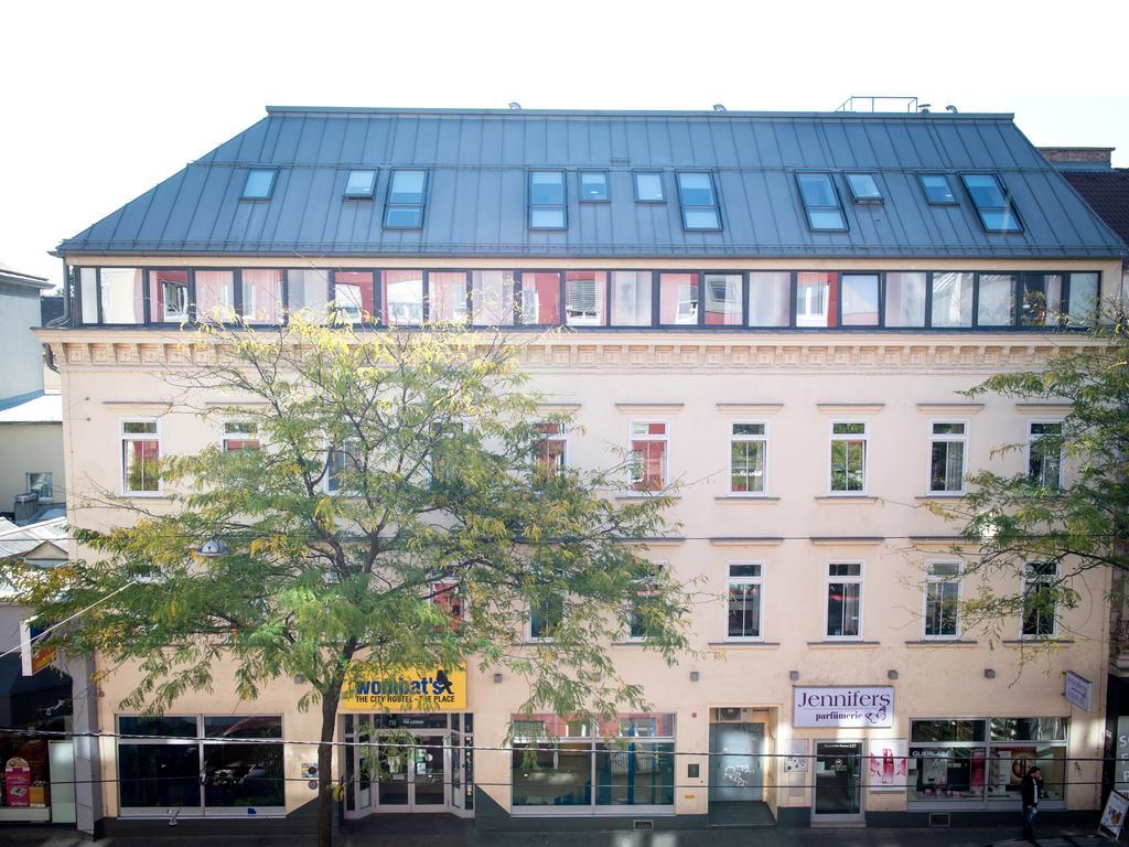 Wombats Hostel Vienna The Lounge Exterior foto