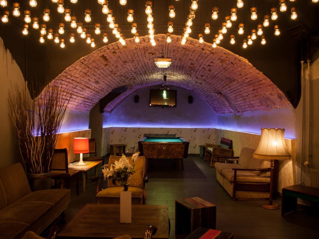 Wombats Hostel Vienna The Lounge Exterior foto