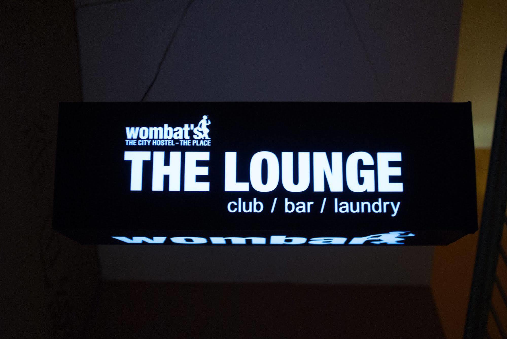 Wombats Hostel Vienna The Lounge Exterior foto