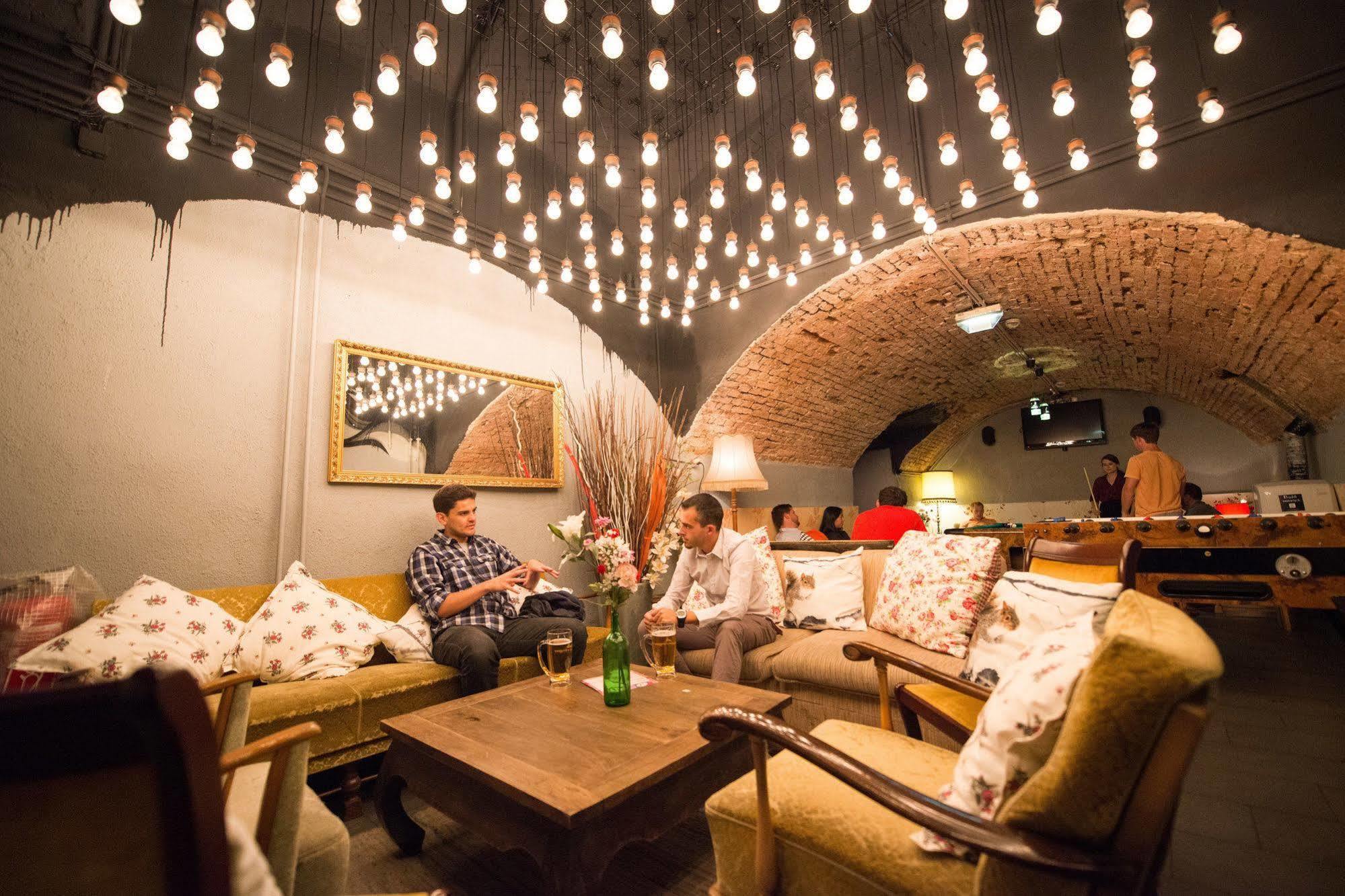 Wombats Hostel Vienna The Lounge Exterior foto