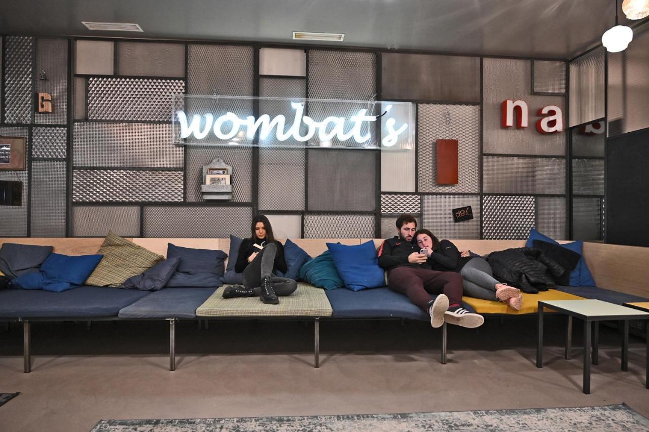 Wombats Hostel Vienna The Lounge Exterior foto
