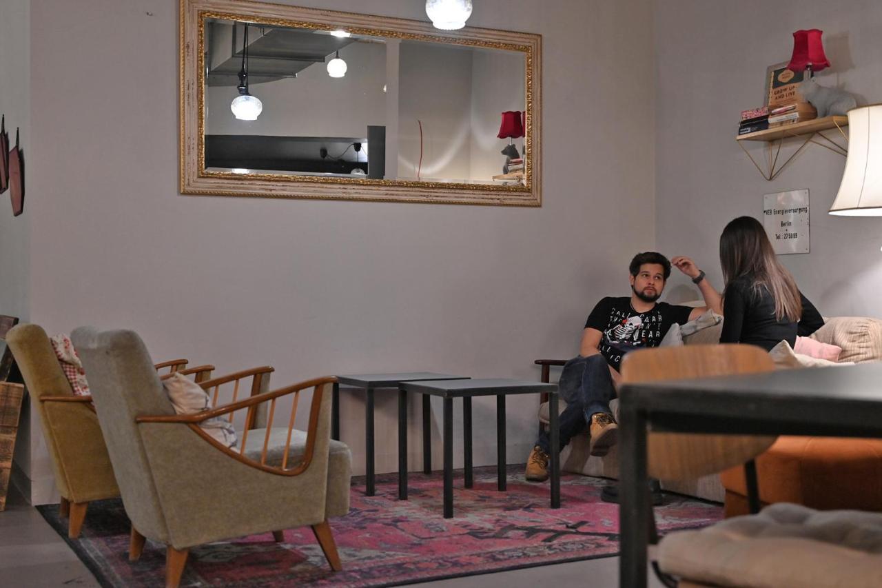 Wombats Hostel Vienna The Lounge Exterior foto